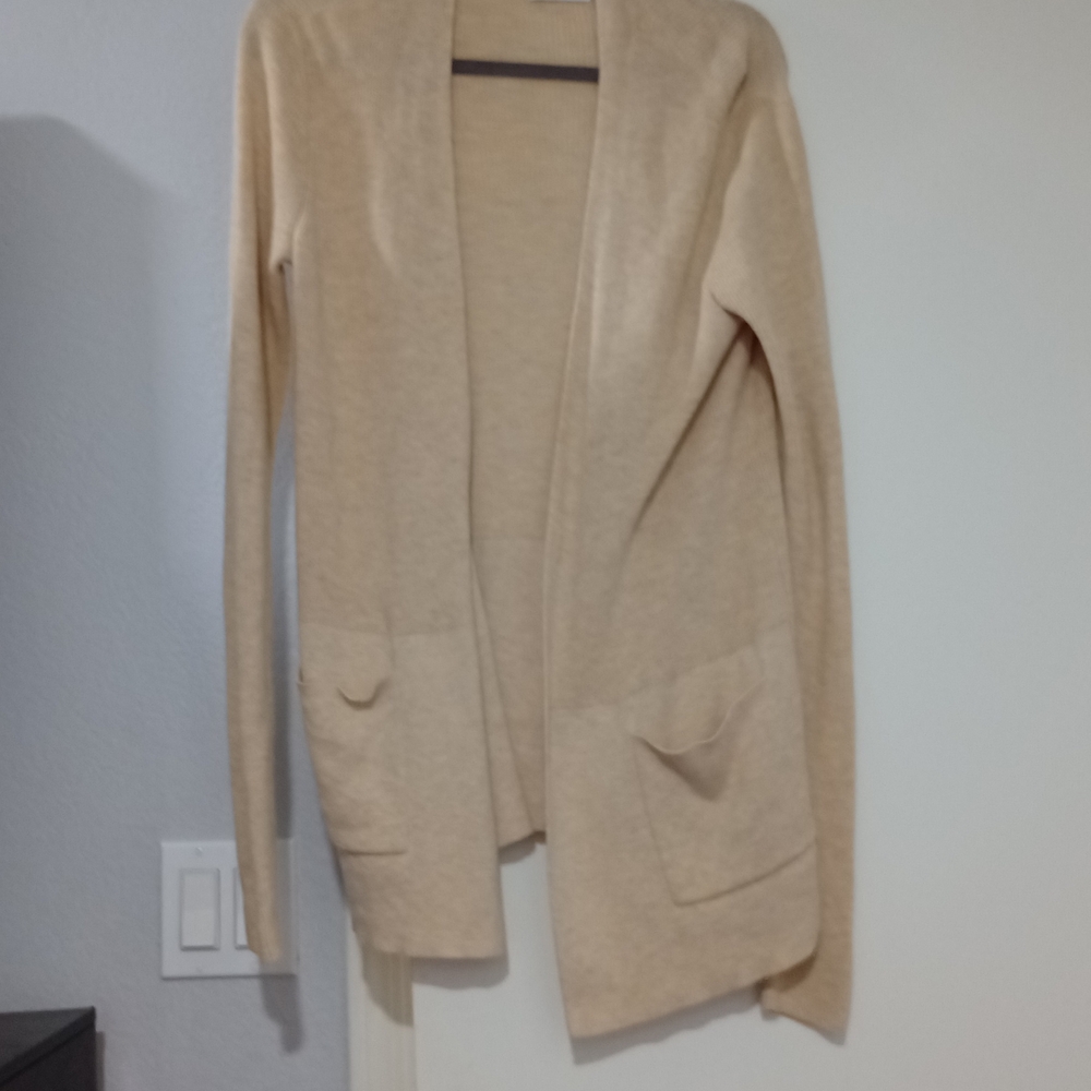 Croft & Barrow Cream Women's Cardigan